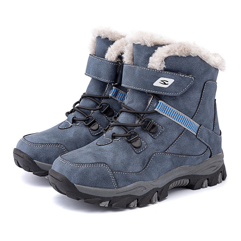 Hobby Bear Children's Shoes Autumn Winter Martin Boots PureLittleBloom.Co
