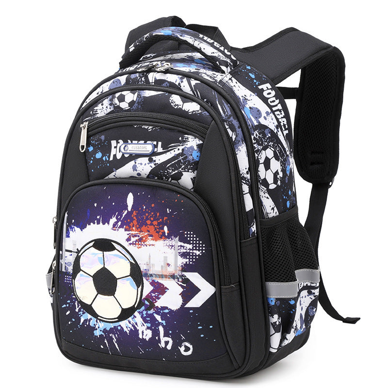 Football Schoolbag Elementary School Boy PureLittleBloom.Co
