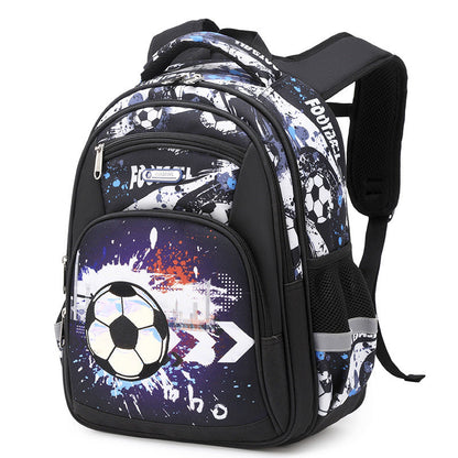 Football Schoolbag Elementary School Boy PureLittleBloom.Co