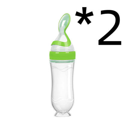 Baby Spoon Bottle Feeder PureLittleBloom.Co