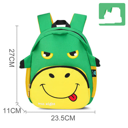 Cute Cartoon Shoulders Baby Lightweight Backpack Elementary School Schoolbag PureLittleBloom.Co