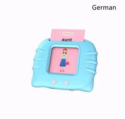 Card Early Education Children's Enlightenment English Learning Machine PureLittleBloom.Co