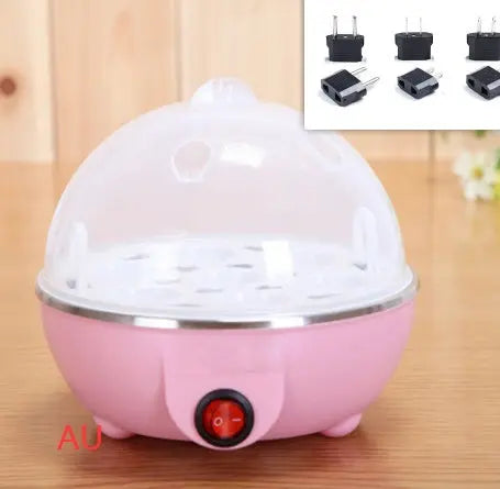 Egg steamed egg intelligent multifunctional egg cooker Automatic power off anti-dry egg burning machine PureLittleBloom.Co