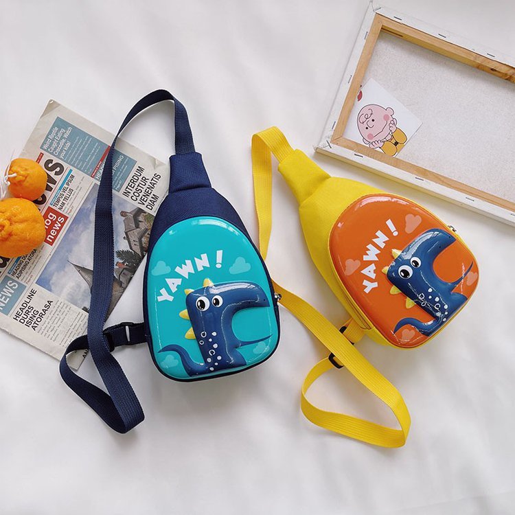 Children's Cute Cartoon Hard Shell Chest Bag PureLittleBloom.Co