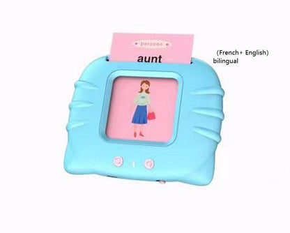 Card Early Education Children's Enlightenment English Learning Machine PureLittleBloom.Co