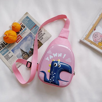 Children's Cute Cartoon Hard Shell Chest Bag PureLittleBloom.Co