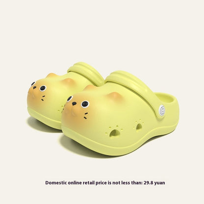 Children's Closed Toe Home Outdoor Slippers PureLittleBloom.Co