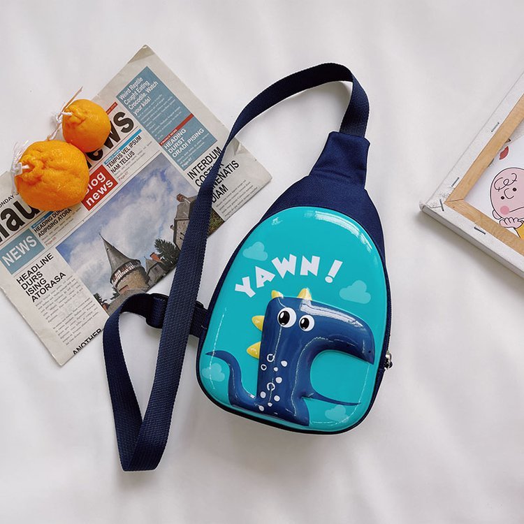 Children's Cute Cartoon Hard Shell Chest Bag PureLittleBloom.Co