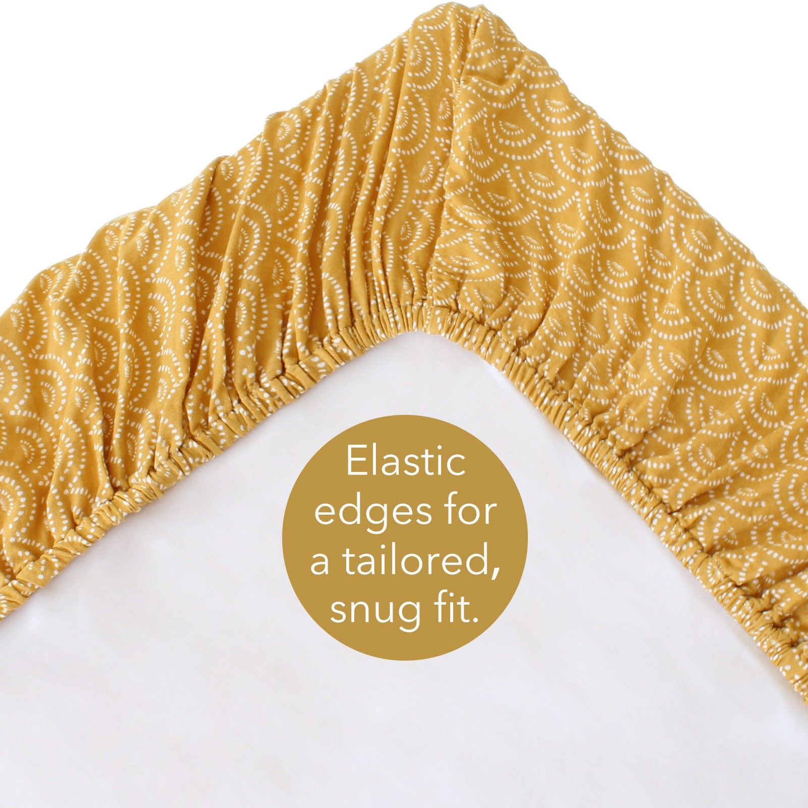 Cute All Over Print Baby Crib Fitted Sheet Set PureLittleBloom.Co