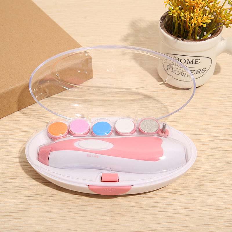 Multifunctional Baby Bail Polisher Manicure Kit PureLittleBloom.Co