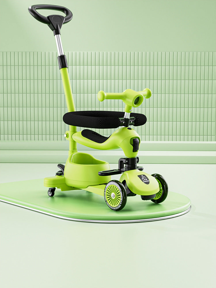 Children's Scooter Baby Multi-functional Scooter PureLittleBloom.Co