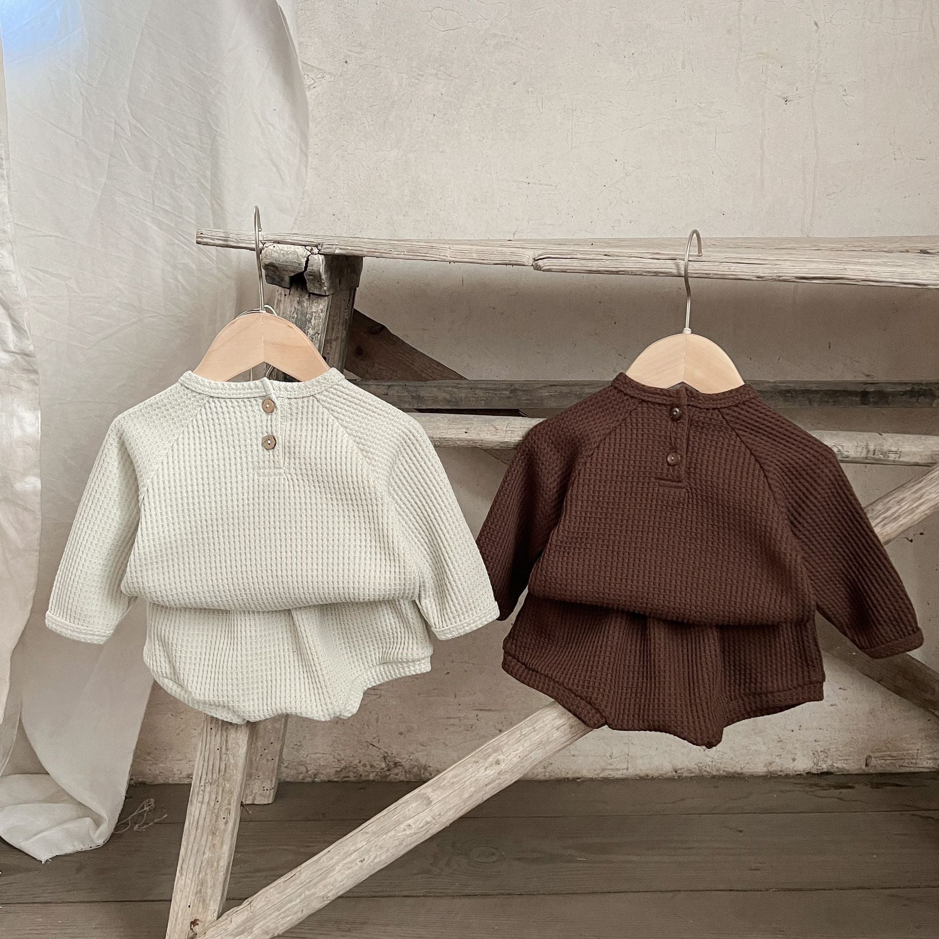 Two Piece Set Of Baby Westernized Sweaters PureLittleBloom.Co