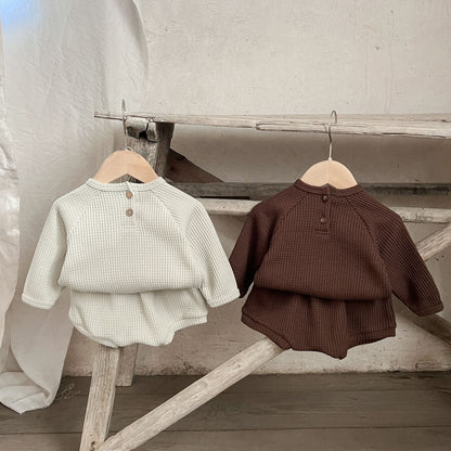 Two Piece Set Of Baby Westernized Sweaters PureLittleBloom.Co
