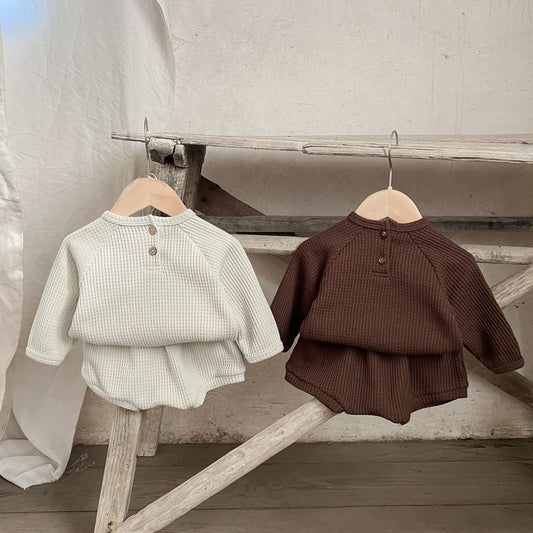 Two Piece Set Of Baby Westernized Sweaters PureLittleBloom.Co