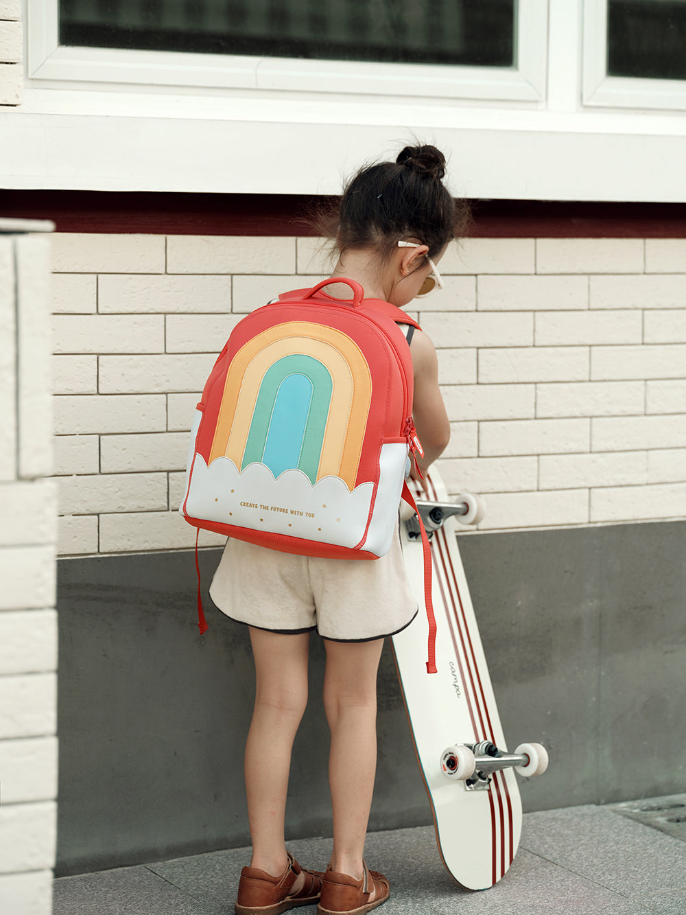 Children's Schoolbag Spine Care Cute PureLittleBloom.Co