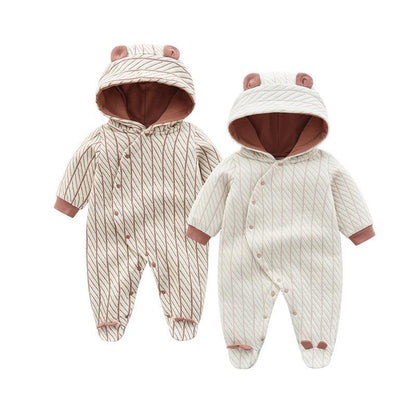 Newborn Baby Clothes Long Sleeve Romper PureLittleBloom.Co