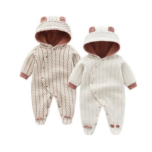 Newborn Baby Clothes Long Sleeve Romper PureLittleBloom.Co