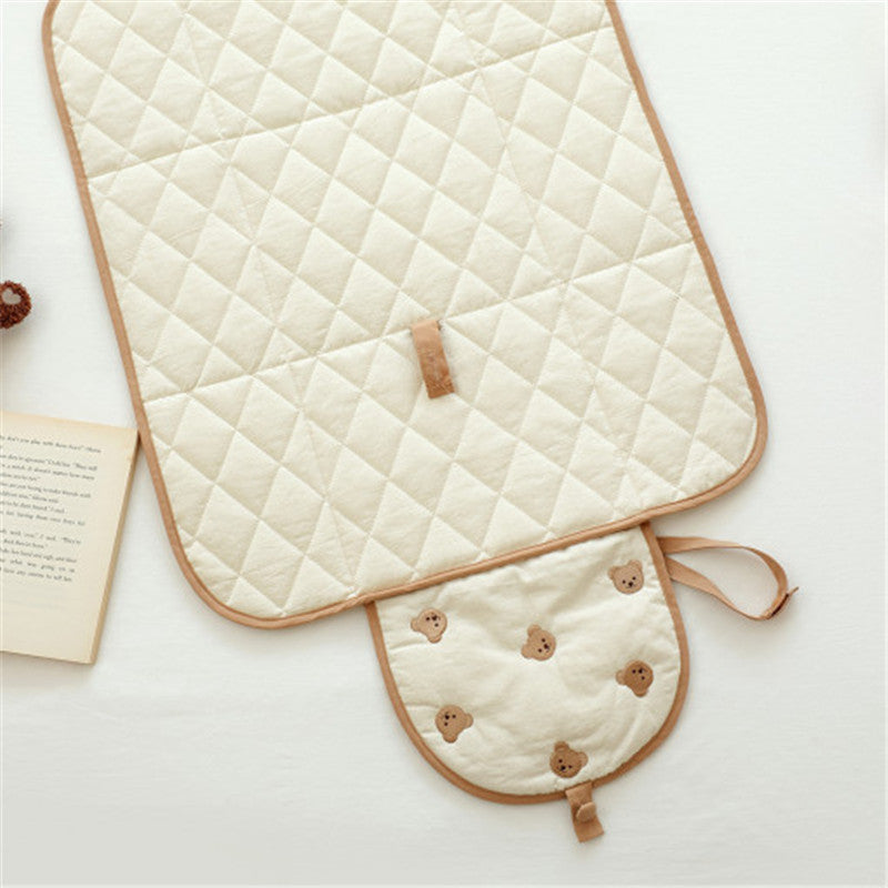 Baby Portable Diaper Changing Pad Foldable PureLittleBloom.Co