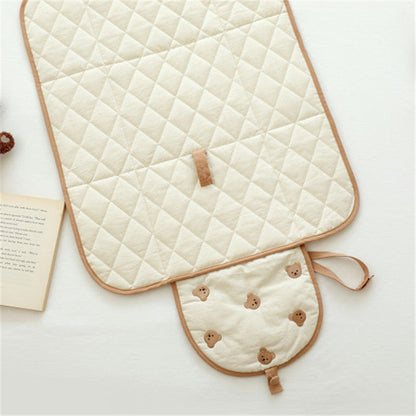 Baby Portable Diaper Changing Pad Foldable PureLittleBloom.Co