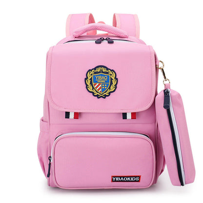 New Style Children's Schoolbag Men And Women Backpack PureLittleBloom.Co