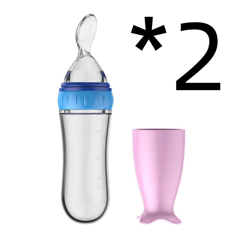 Baby Spoon Bottle Feeder PureLittleBloom.Co
