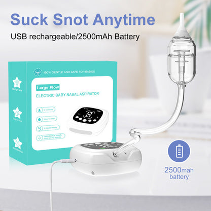 Electric Nasal Aspirator Baby Products Nasal Cavity Cleaner PureLittleBloom.Co