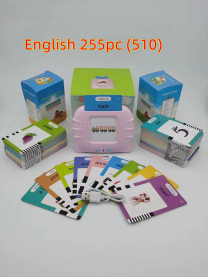 Card Early Education Children's Enlightenment English Learning Machine PureLittleBloom.Co