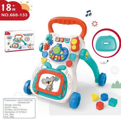 Multi-functional Walker Children's Early Education Puzzle PureLittleBloom.Co