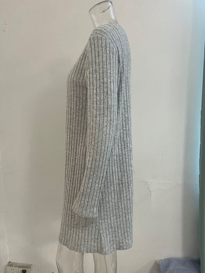 Tailored Solid Color Pit Stripe Vest Skirt For Women's Clothing PureLittleBloom.Co