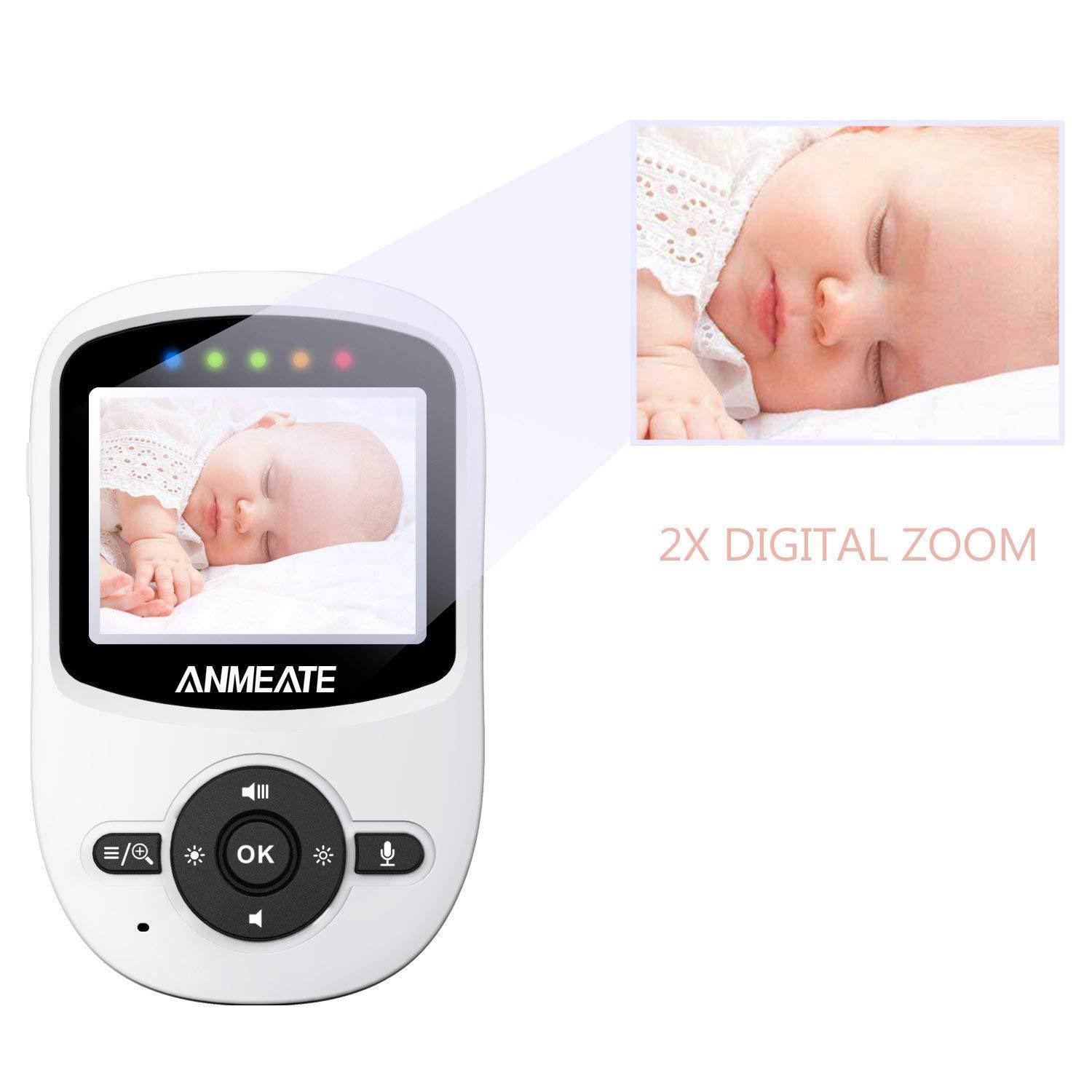 Video Baby Monitor with Digital Camera PureLittleBloom.Co