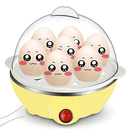 Egg steamed egg intelligent multifunctional egg cooker Automatic power off anti-dry egg burning machine PureLittleBloom.Co
