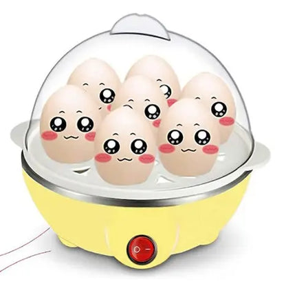 Egg steamed egg intelligent multifunctional egg cooker Automatic power off anti-dry egg burning machine PureLittleBloom.Co