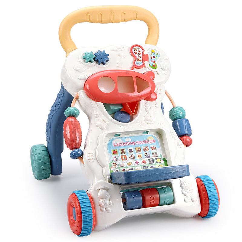 Multi-functional Walker Children's Early Education Puzzle PureLittleBloom.Co