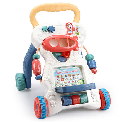Multi-functional Walker Children's Early Education Puzzle PureLittleBloom.Co