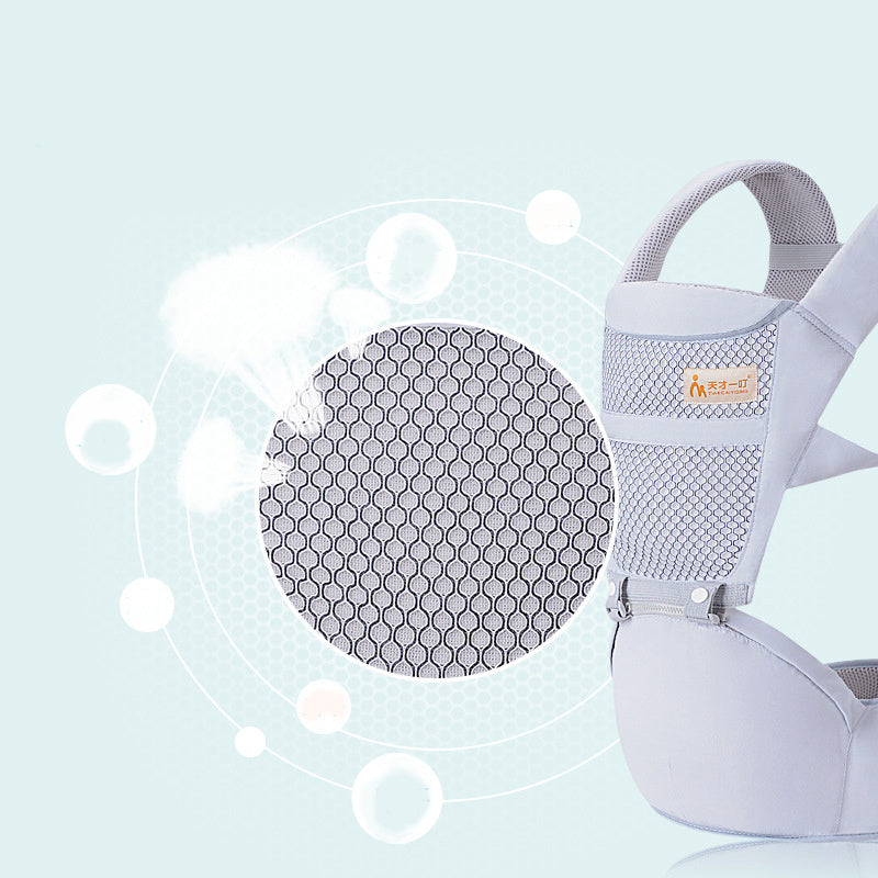 Baby Carrier Waist Stool Multifunctional Baby Child Sitting Carrier Bag PureLittleBloom.Co