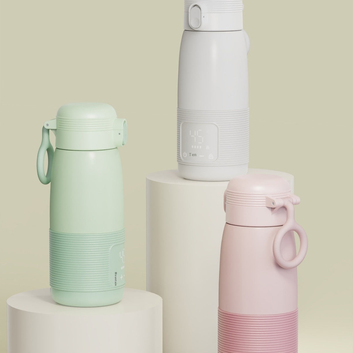 Wireless Portable Milk Modulator Thermal Cup Kettle PureLittleBloom.Co