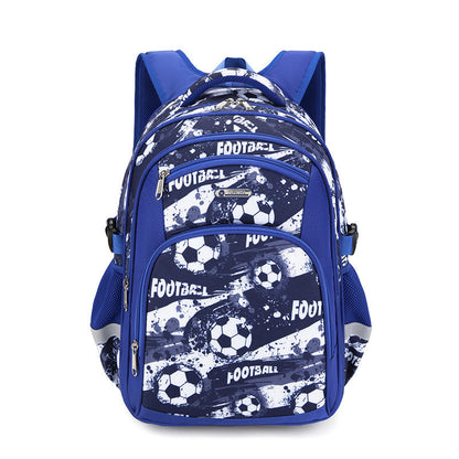 Football Schoolbag Elementary School Boy PureLittleBloom.Co