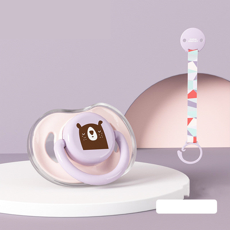 Sleeping Artificial Breast Milk Baby Pacifier PureLittleBloom.Co