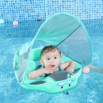 Non-inflatable Baby Swim Collar PureLittleBloom.Co