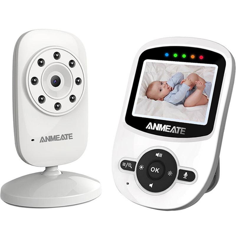 Video Baby Monitor with Digital Camera PureLittleBloom.Co