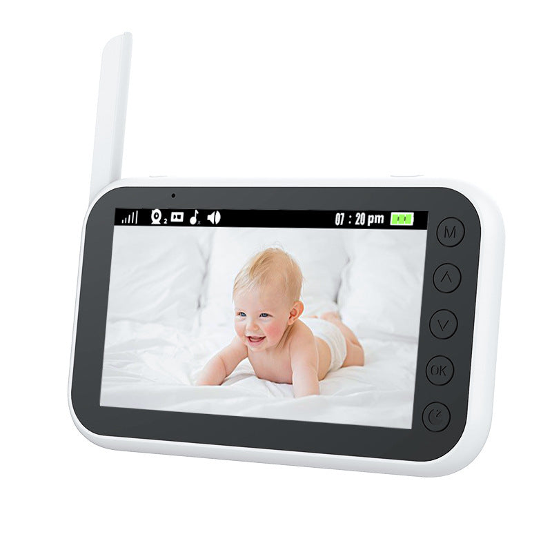 4.3 Inch Baby Monitor Wireless Camera PureLittleBloom.Co