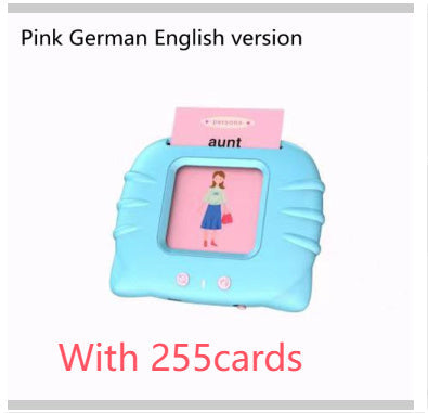 Card Early Education Children's Enlightenment English Learning Machine PureLittleBloom.Co