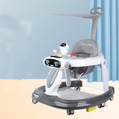 Baby Walker Anti-O-leg Baby Children's Multi-functional Anti-rollover Walker PureLittleBloom.Co