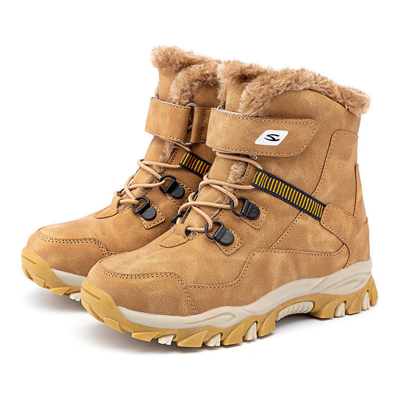 Hobby Bear Children's Shoes Autumn Winter Martin Boots PureLittleBloom.Co