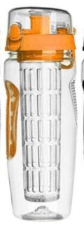 32Oz Fruit Infusing Infuser Water Bottle Water Fruit Bottle BPA Free Plastic Sport Fruit Infuser Water Bottles With Infuser Juice Shaker Drink Bottle Of Water PureLittleBloom.Co