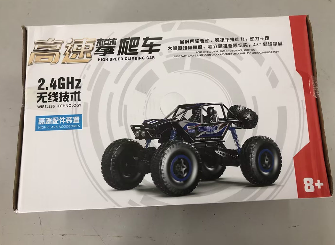 RC Car  4WD Remote Control High Speed Vehicle 2.4Ghz Electric RC Toys Truck Buggy Off-Road Toys Kids Suprise Gifts PureLittleBloom.Co