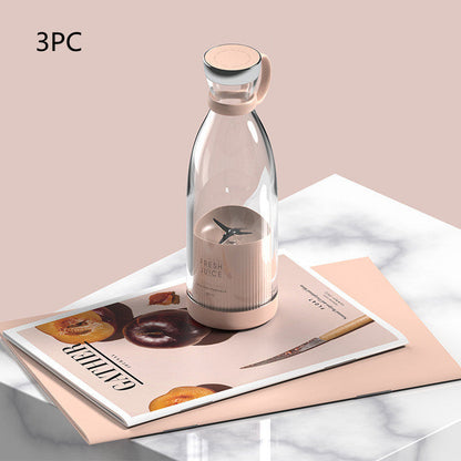350ML Electric Juicer Blender Mixer USB Rechargeable Machine Household Portable Blender Maker Cup Kitchen Tool Kit PureLittleBloom.Co