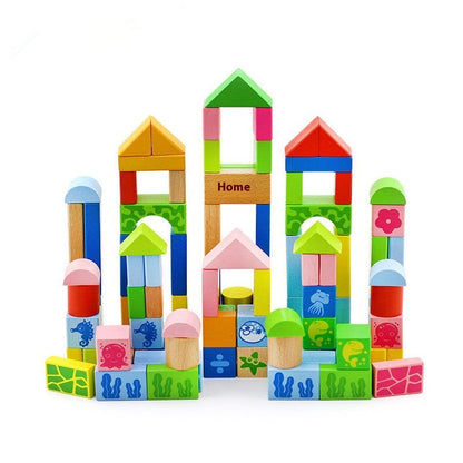 Building blocks educational toys PureLittleBloom.Co