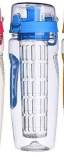 32Oz Fruit Infusing Infuser Water Bottle Water Fruit Bottle BPA Free Plastic Sport Fruit Infuser Water Bottles With Infuser Juice Shaker Drink Bottle Of Water PureLittleBloom.Co