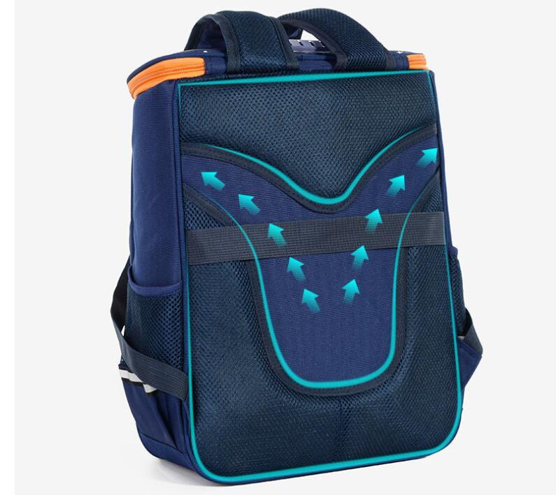 Elementary School Boy  Spine Protection Lightweight Children's Backpack PureLittleBloom.Co